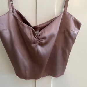 Zinke cropped camisole